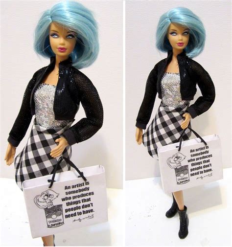 Andy Warhol Barbie Helens Doll Saga Barbie Wardrobe Barbie