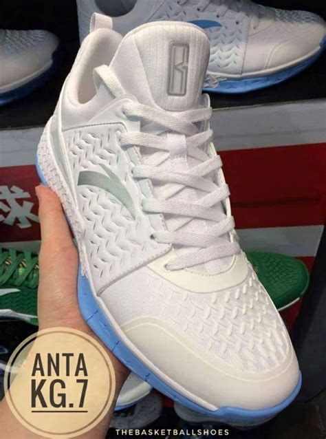 Kevin garnett ts commander shoes. Anta Kevin Garnett KG7 | Sole Collector