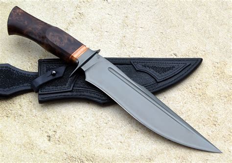 Michal Komorovsky Fighting Knife Robertsons Custom Cutlery