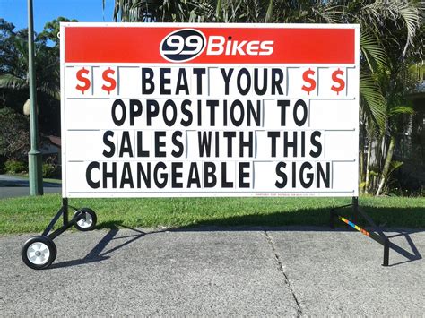 QUOTE - Changeable Signs Australia
