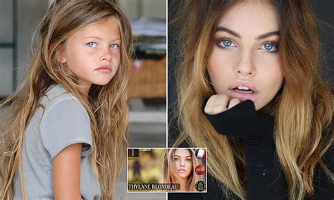 Thylane Blondeau Lands Title Of Most Beautiful Girl In The World For The Second Time