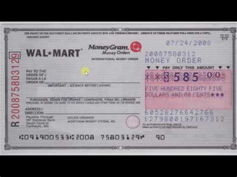 Maybe you would like to learn more about one of these? How to write a money order"Moneygram"-Shahed Hossain!!! - YouTube