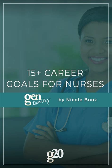 Professional Development Goals For Nurses Examples 9 Smart Goals For