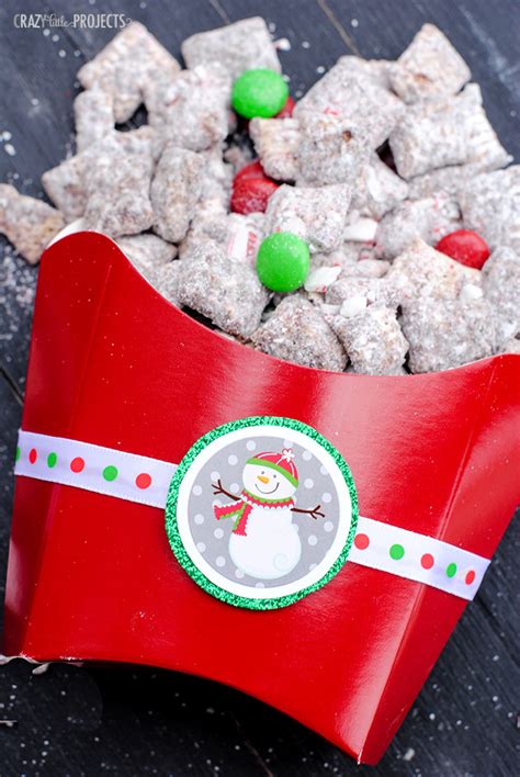 From fudge to toffee to caramels, homemade candy is a sweet way to show your loved ones. Chocolate & Candy Cane Muddy Buddies & Cute Gift Packaging ...
