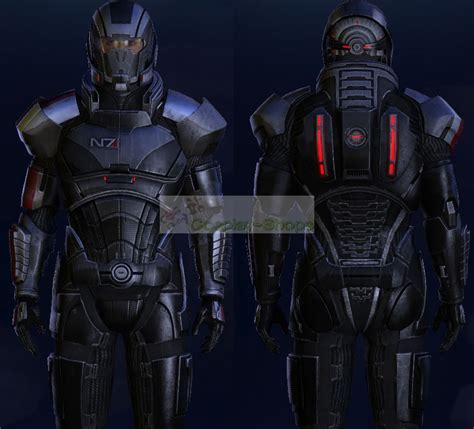 custom cheap mass effect 3 n7 commander shepard full armor spectres cosplay in mass effect 3 for
