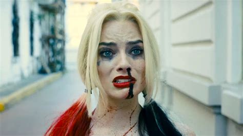 Margot Robbie Harley Quinn Face