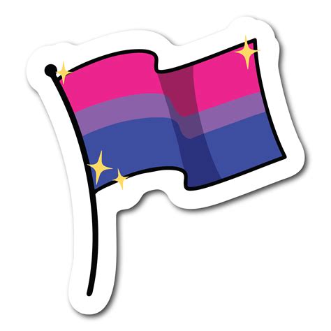 Mini Pride Flag Stickers Pages Peaches
