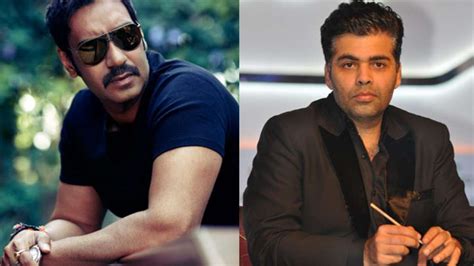 Angry Ajay Devgn Demands Investigation Against Karan Johar India Tv