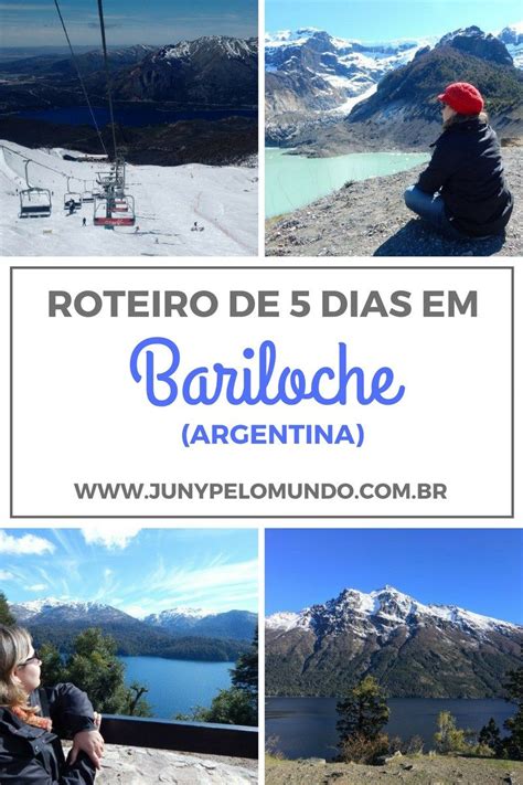Roteiro De 5 Dias Em Bariloche Argentina Bariloche Argentina Riset