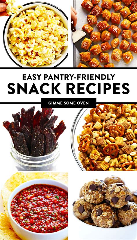 100 Easy Pantry Recipes Healthy Pantry Snacks Healthy Snacks To
