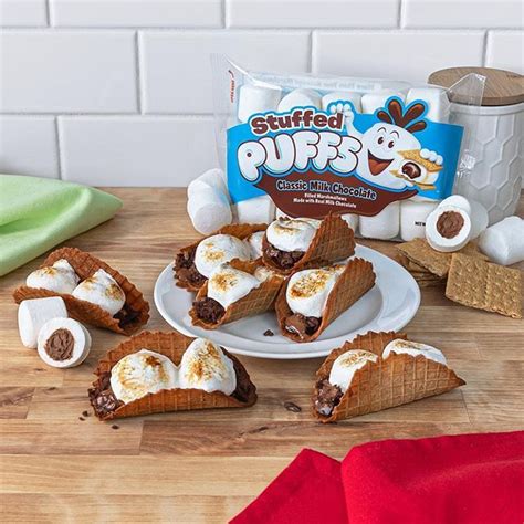 Puffs Chocolate Filled Marshmallow All Information About Healthy