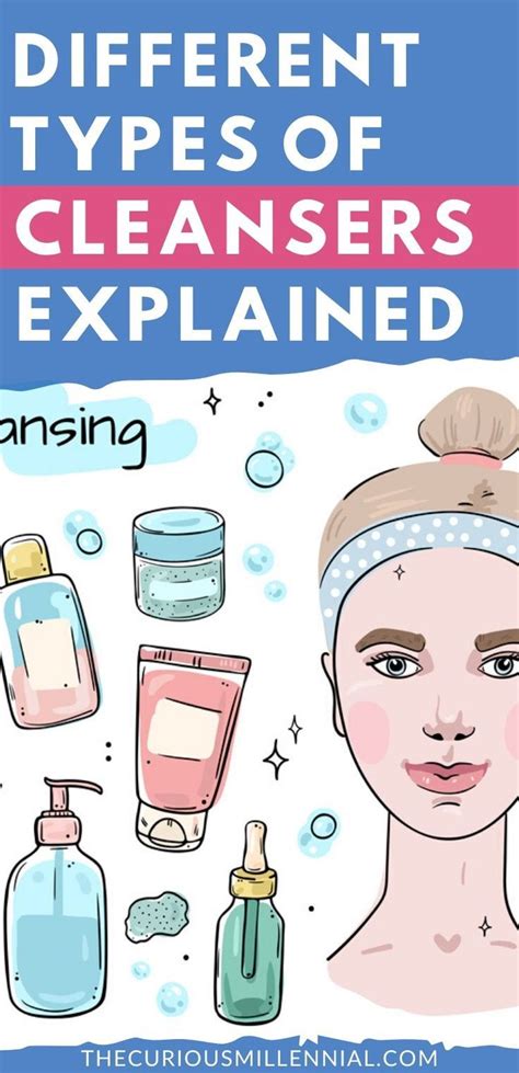 Different Types Of Facial Cleansers Explained If You Are Confused