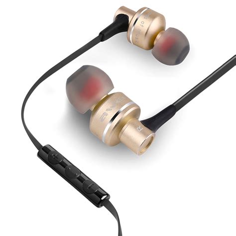 Ακουστικά Awei Es 10ty Hands Free In Ear σε χρυσό χρώμα G For Gadget