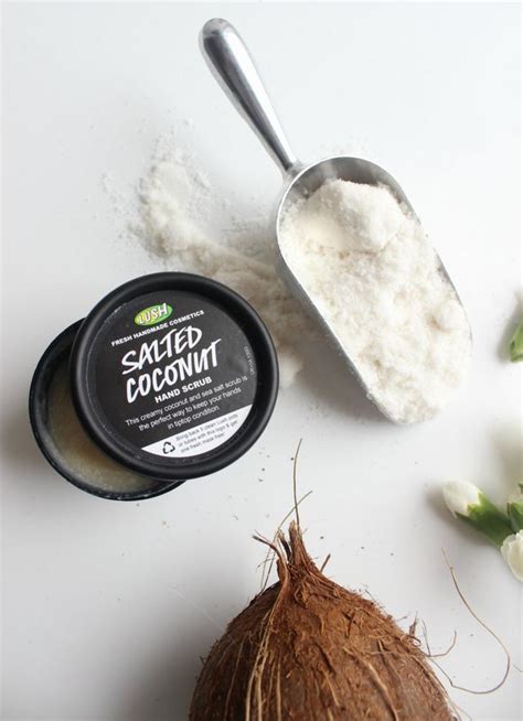 Lush Salted Coconut Hand Scrub Review The Sunday Girl Bloglovin