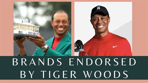 Brand Sponsorship Deals Signed By Tiger Woods Till Date Youtube
