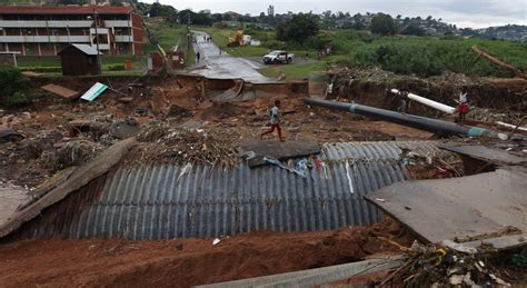 África Do Sul Decreta Estado De Calamidade Em Kwazulu Natal Devido A Inundações