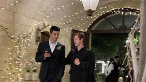 Roberto Bolle Testimone In Salento Del Matrimonio Da Sogno Tra Le Toile Della Scala Nicoletta