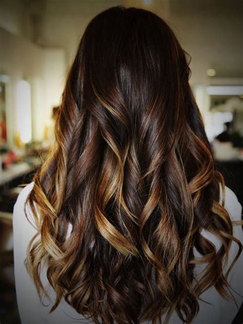 A darker red not only draws attention to your beautiful features but also injects a creative flair to every angle of your head. 15 Caramel Highlights for Women