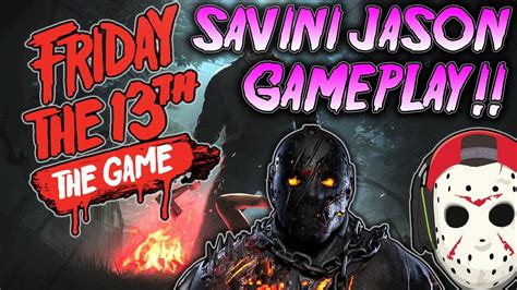 Friday The 13th Exclusive Savini Jason Gameplay Clothing Dlc
