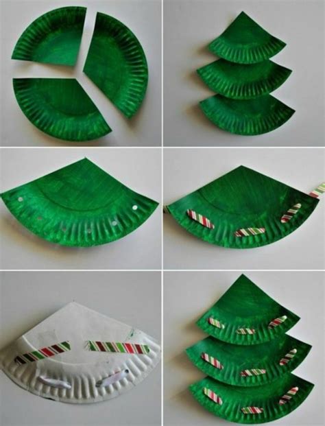 Basteln Mit Papptellern Zu Weihnachten 39 Einfache Bastelideen Für