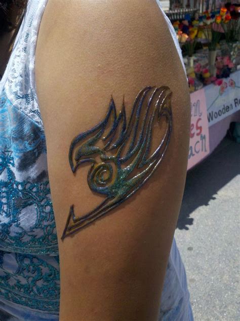 Fairy Tail Tattoo Henna By Esmeralda1313 On Deviantart