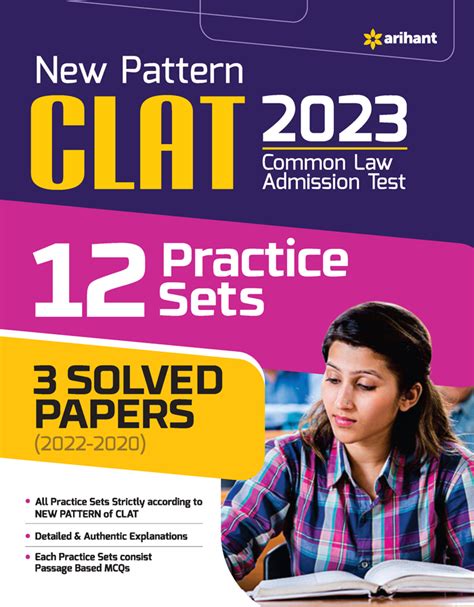 New Pattern Clat 2023 Common Law Admission Test 12 Practice Sets 3
