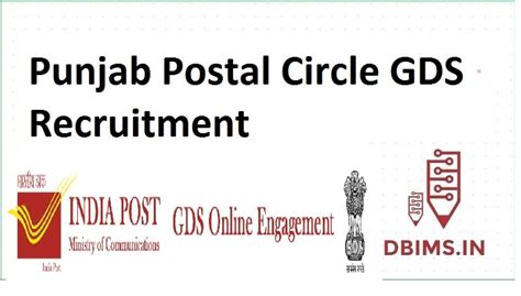 Punjab Postal Circle GDS Recruitment 2023 Apply 766 Posts