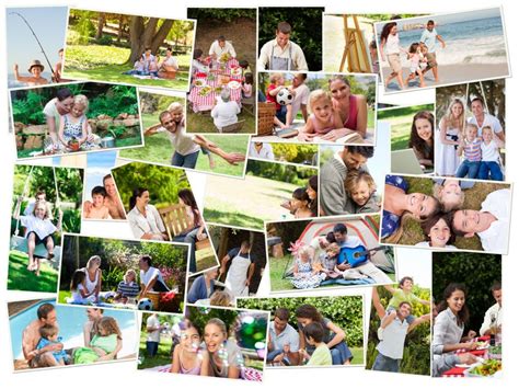 Free Family Picture Collage Templates Printables
