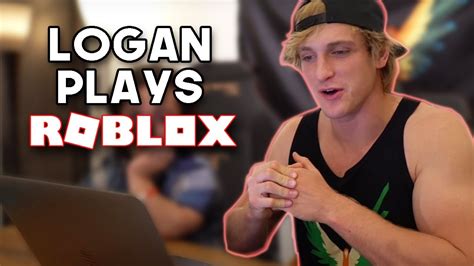 Logan Paul Plays Roblox Crazy Youtube