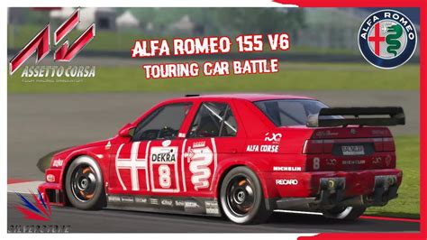 Alfa Romeo Ti V Touring Car Battle Assetto Corsa Youtube