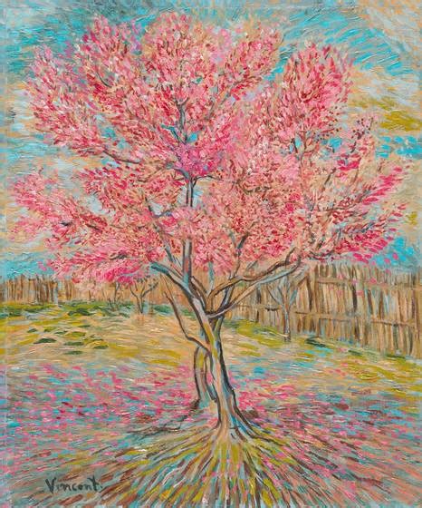 Peach Trees In Bloom John Myatt Westover Gallery