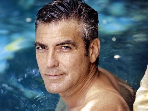 George young is practical, down to earth with strong ideas about right and wrong. George Clooney - Template Gallery
