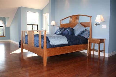 Custom Made Cherry Bed By Tomasi Design