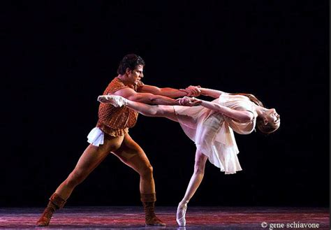 Marcelo Gomes And Julie Kent In Lar Lubovitchs Ballet Othello