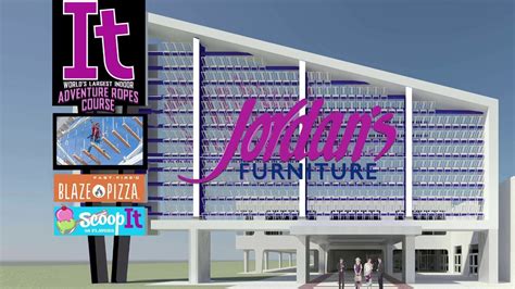 New Jordans Furniture Store To Feature Ropes Course