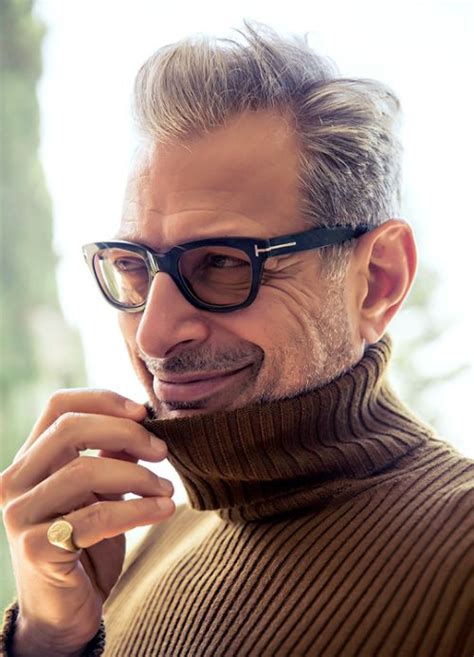 Sexyolddudes Jeff Goldblum Byrandall Slavinx Stylish Men Mens