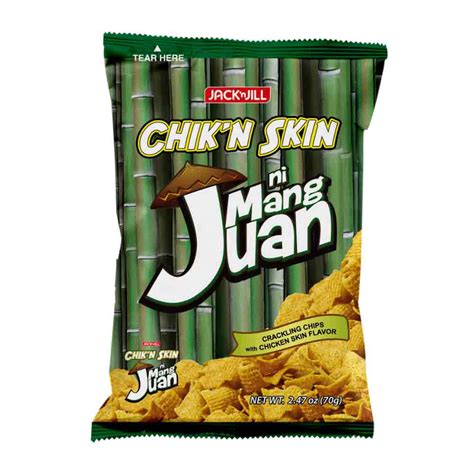 Chicken Skin Ni Mang Juan 70g All Day Supermarket