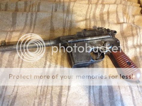 Mauser C96 Page 1 Props Wasteland Weekend Forums