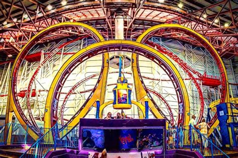 West Edmonton Mall Closes Mindbender Indoor Roller Coaster Globalnewsca