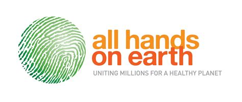 Logo For All Hands On Earth A Program Of The Nature Conservancy