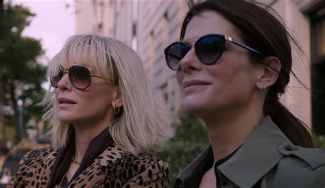‘oceans 8 Official Trailer Sandra Bullock And Cate Blanchett Indiewire