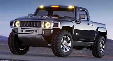 Hummer Is Returning As An Electric Pickup By Gmc Could Be Announced At