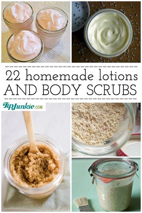 22 Homemade Body Scrub Masks And Lotion Recipes Tip Junkie