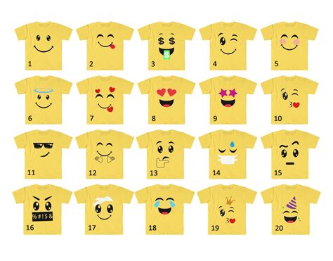 yellow emoji t hirts emoji shirts emoji birthday shirts etsy