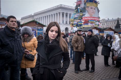 Daughter Seeks Freedom For Jailed Ukraine Leader The New York Times
