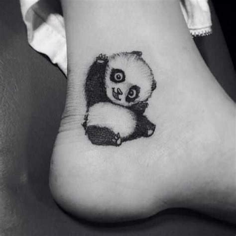 22 Totally Cute Panda Tattoos Designbump