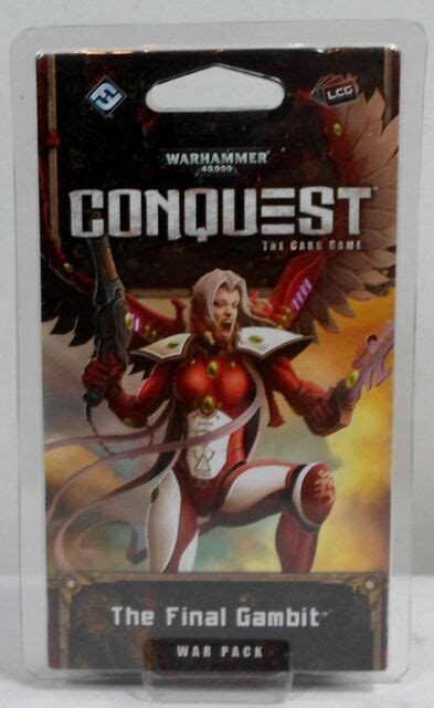 Warhammer 40k Conquest Card Game The Final Gambit War Pack Expansion