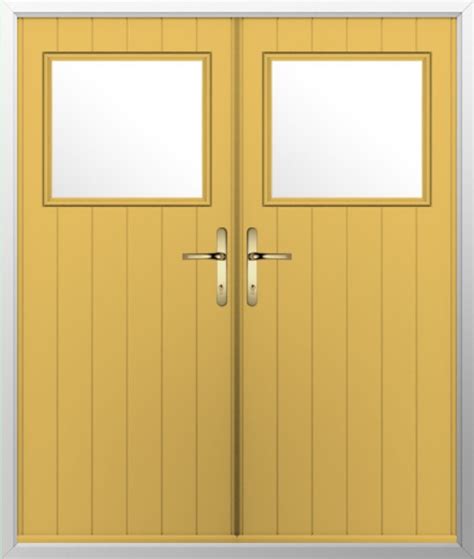 Solidor Trieste Timber Composite Door In Buttercup Yellow