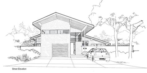 Modern House Sketch At Explore Collection Of