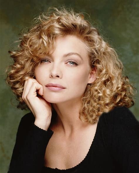 Trendy Wavy And Curly Haircuts For Older Women Short